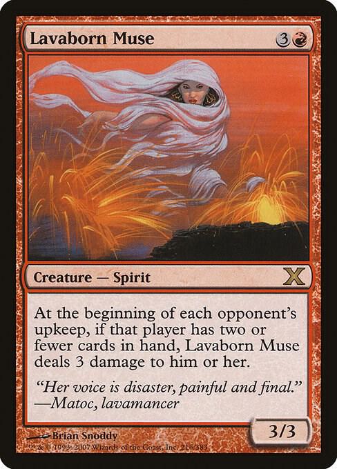 Lavaborn Muse [10th Edition] 216