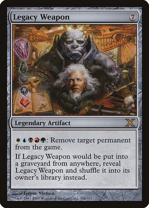 Legacy Weapon [10th Edition] 330