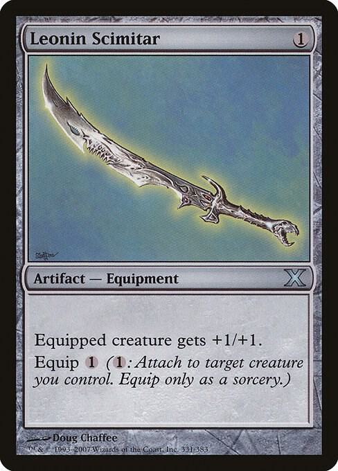 Leonin Scimitar [10th Edition] 331