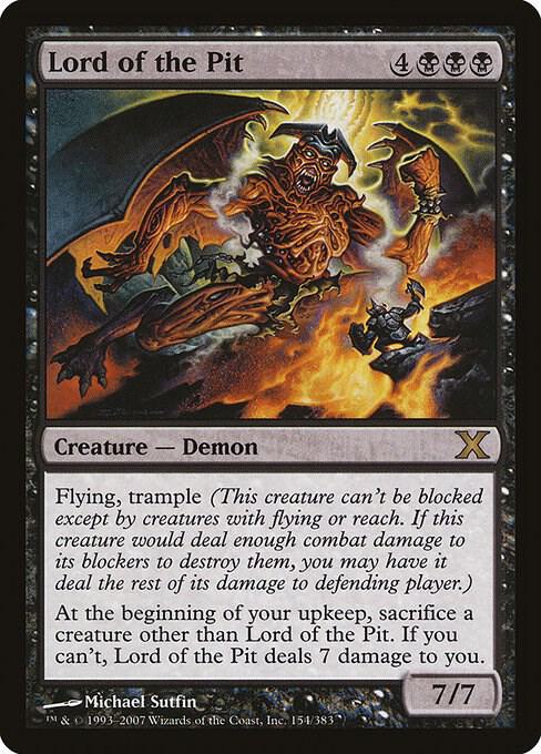 Lord of the Pit [10th Edition] 154