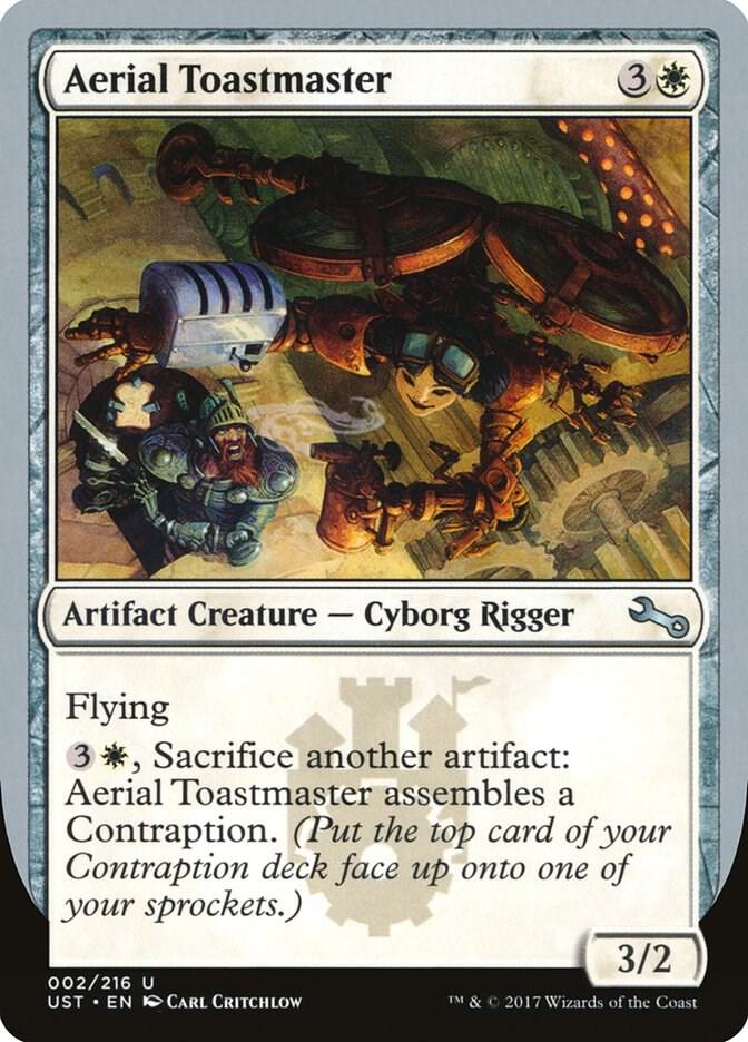 Aerial Toastmaster [Unstable] 2