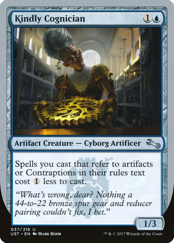 Kindly Cognician [Unstable] 37