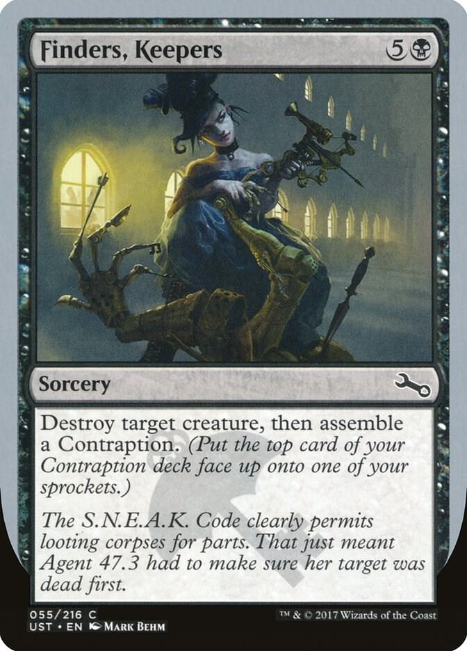 Finders, Keepers [Unstable] 55