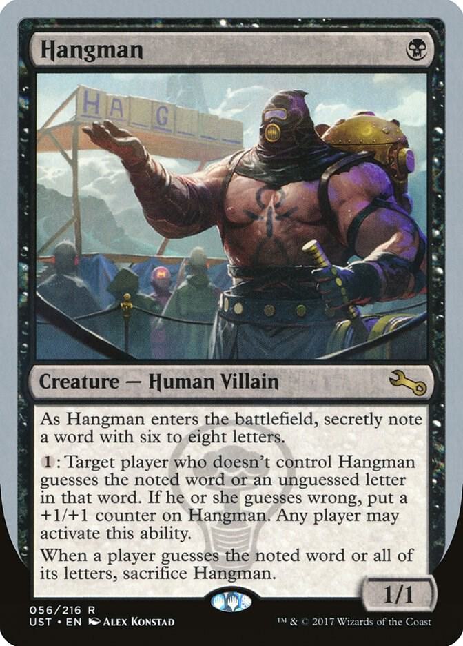 Hangman [Unstable] 56