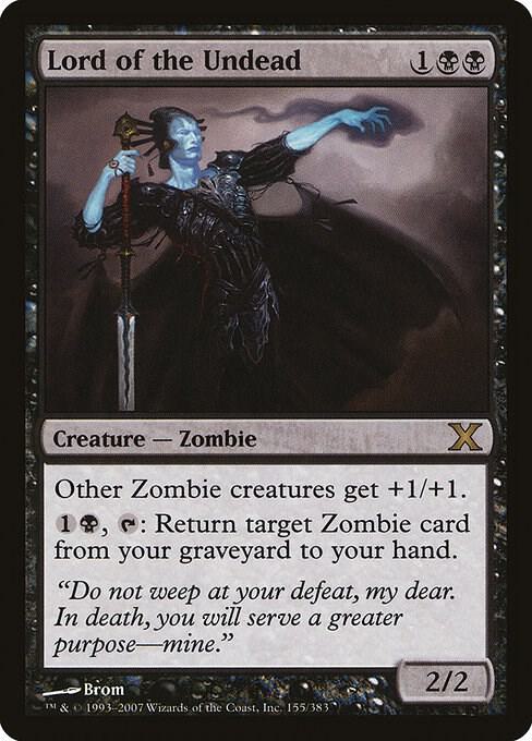 Lord of the Undead [10th Edition] 155
