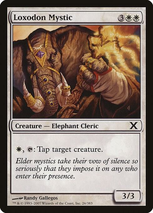 Loxodon Mystic [10th Edition] 26