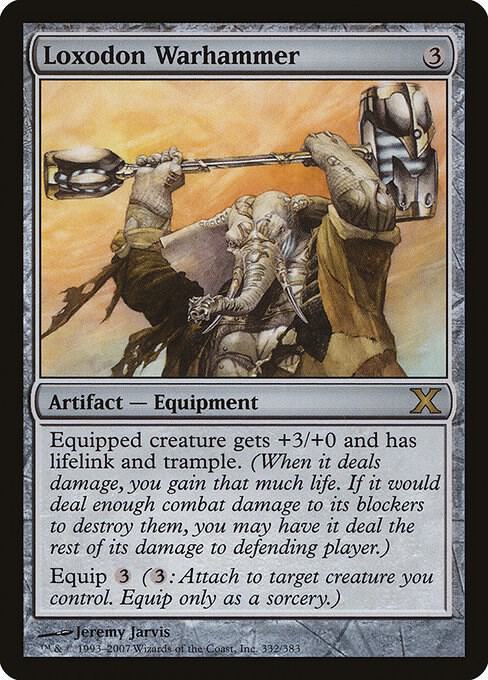Loxodon Warhammer [10th Edition] 332