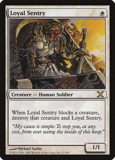 Loyal Sentry [10th Edition] 27