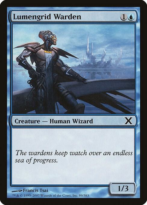 Lumengrid Warden [10th Edition] 89