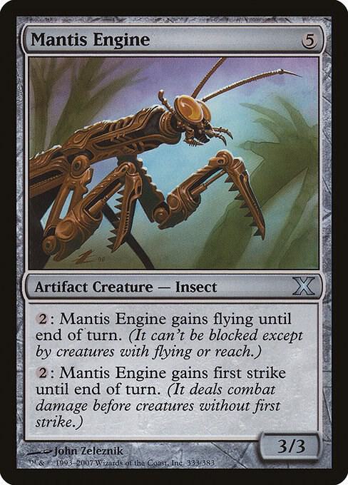 Mantis Engine [10th Edition] 333