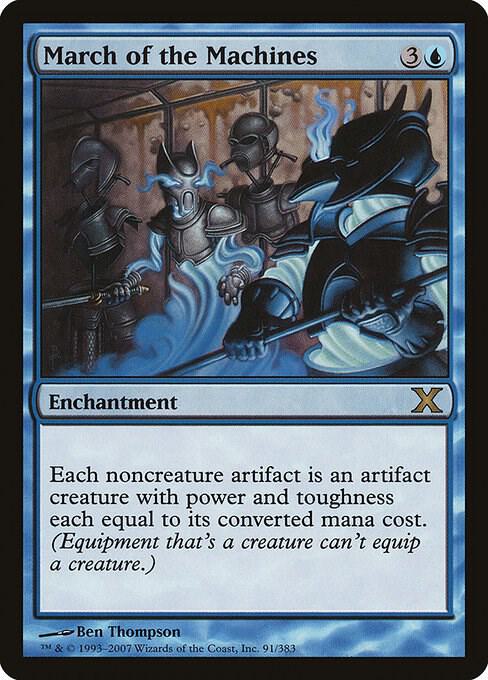 March of the Machines [10th Edition] 91