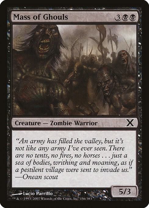 Mass of Ghouls [10th Edition] 156
