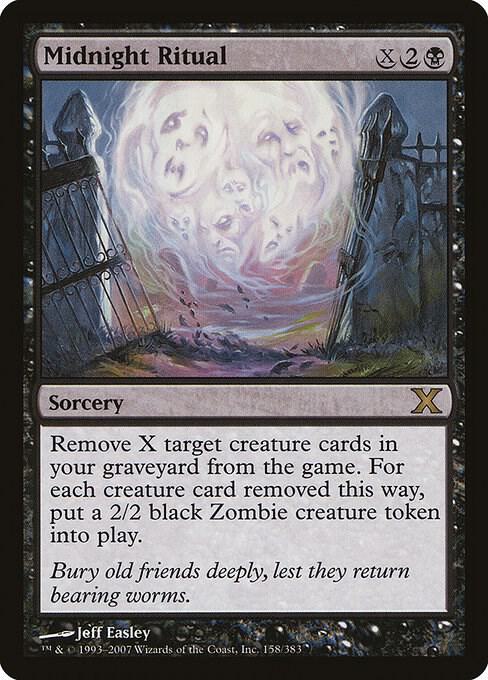 Midnight Ritual [10th Edition] 158