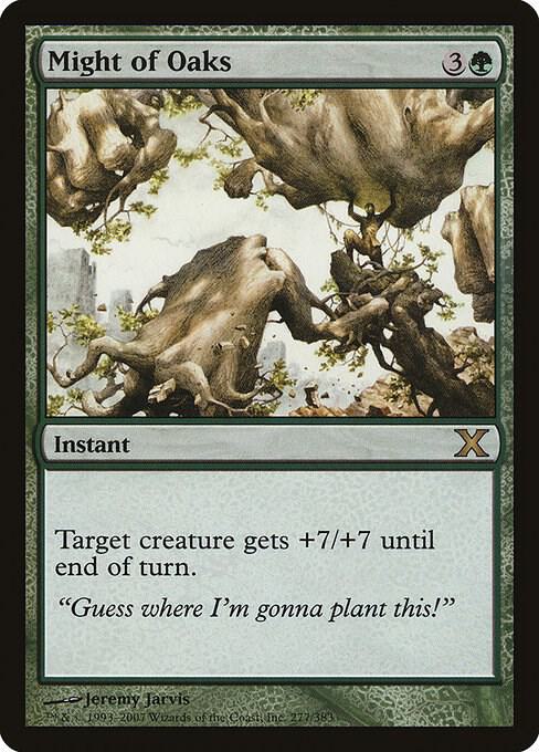Might of Oaks [10th Edition] 277