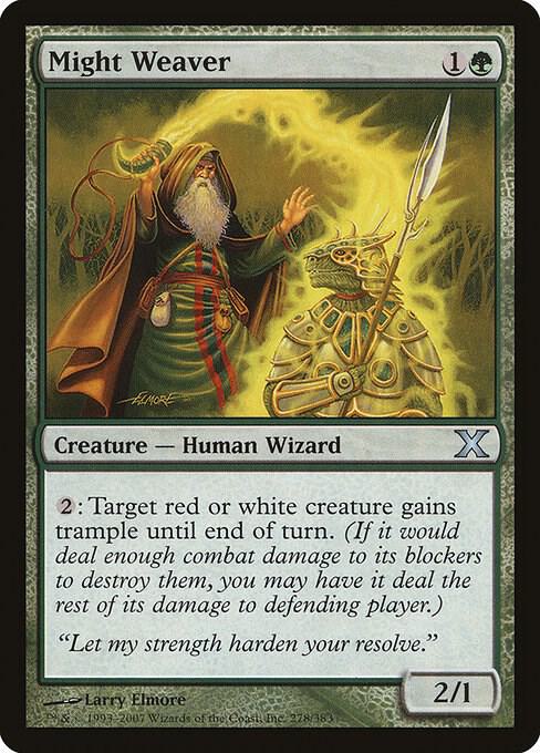 Might Weaver [10th Edition] 278