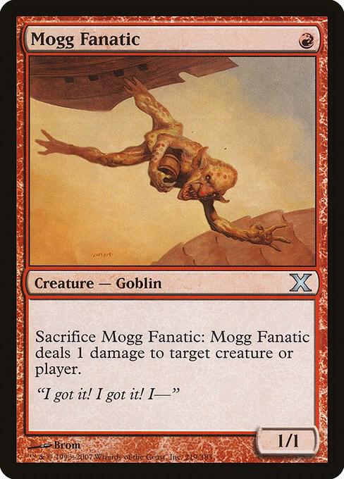 Mogg Fanatic [10th Edition] 219