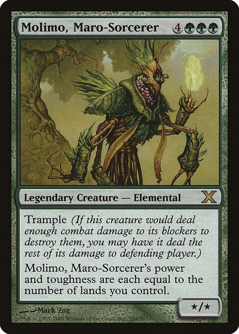 Molimo, Maro-Sorcerer [10th Edition] 280