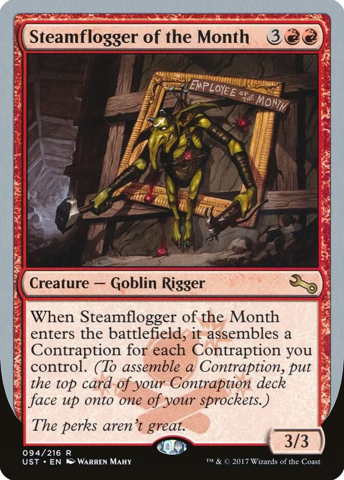 Steamflogger of the Month [Unstable] 94