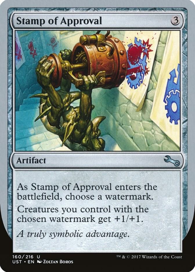 Stamp of Approval [Unstable] 160