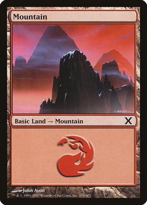 Mountain (376) [10th Edition] 376