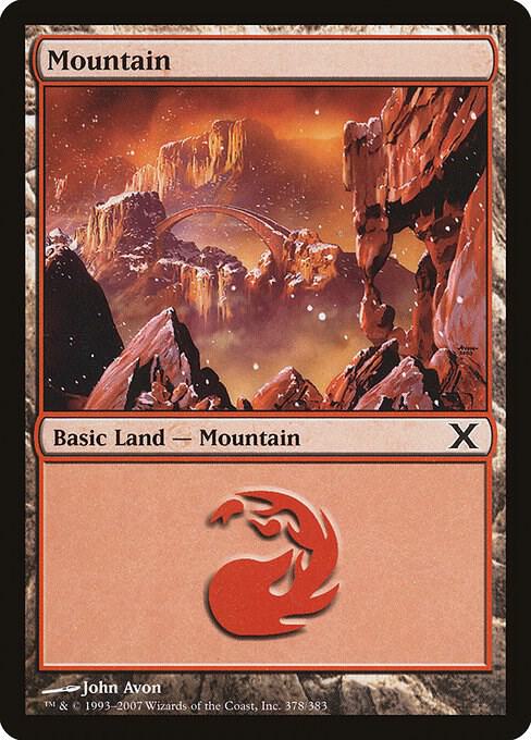 Mountain (378) [10th Edition] 378