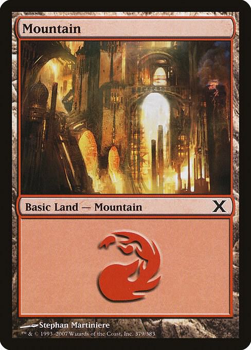Mountain (379) [10th Edition] 379