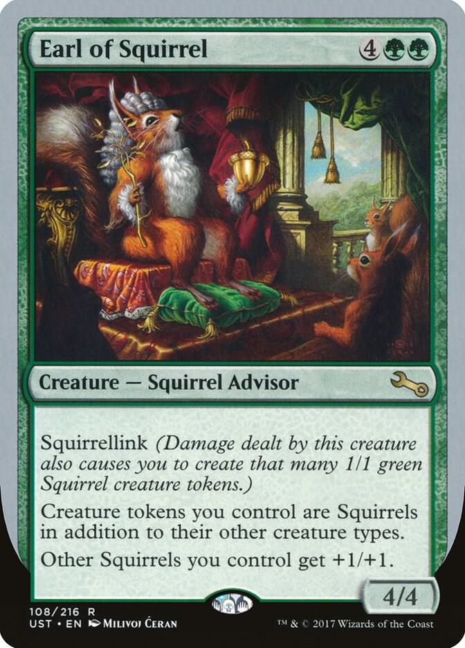 Earl of Squirrel [Unstable] 108