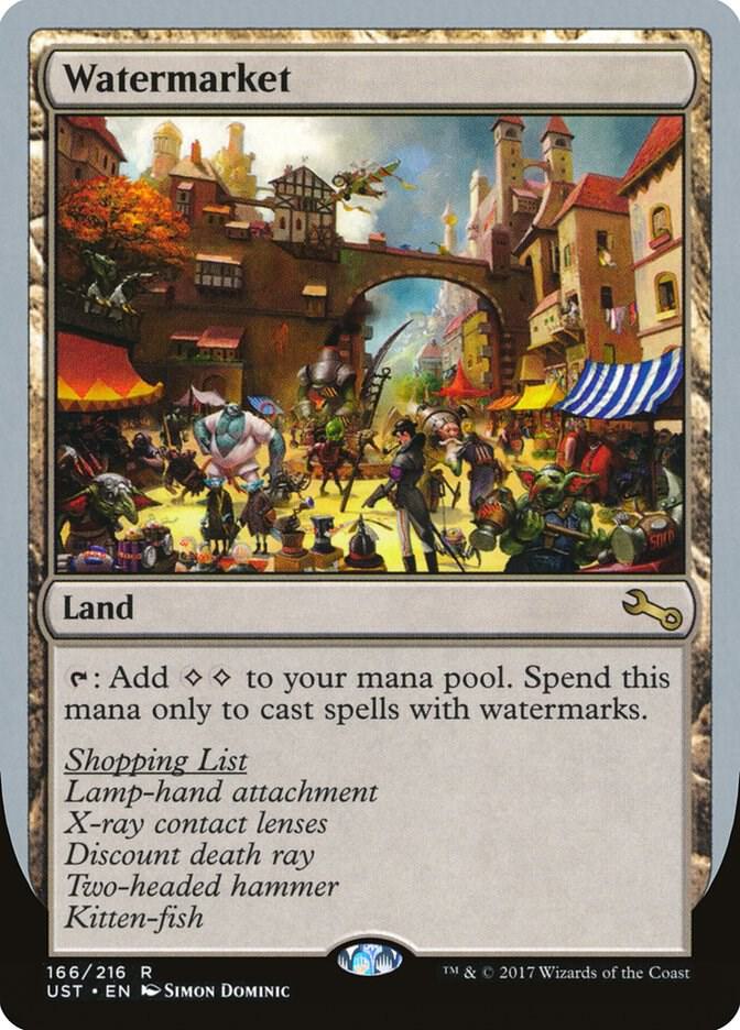 Watermarket [Unstable] 166