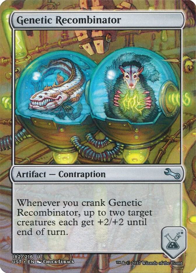 Genetic Recombinator [Unstable] 182