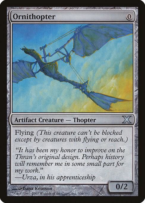 Ornithopter [10th Edition] 336