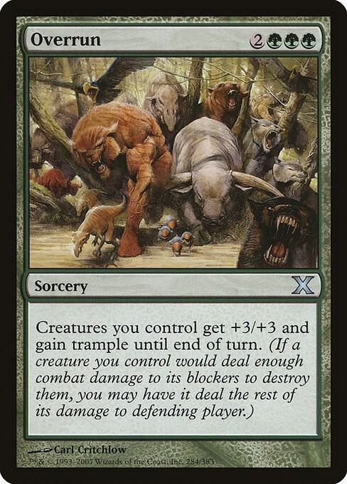 Overrun [10th Edition] 284