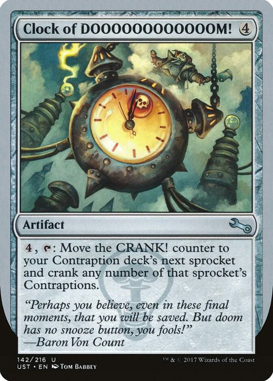 Clock of DOOOOOOOOOOOOM! [Unstable] 142