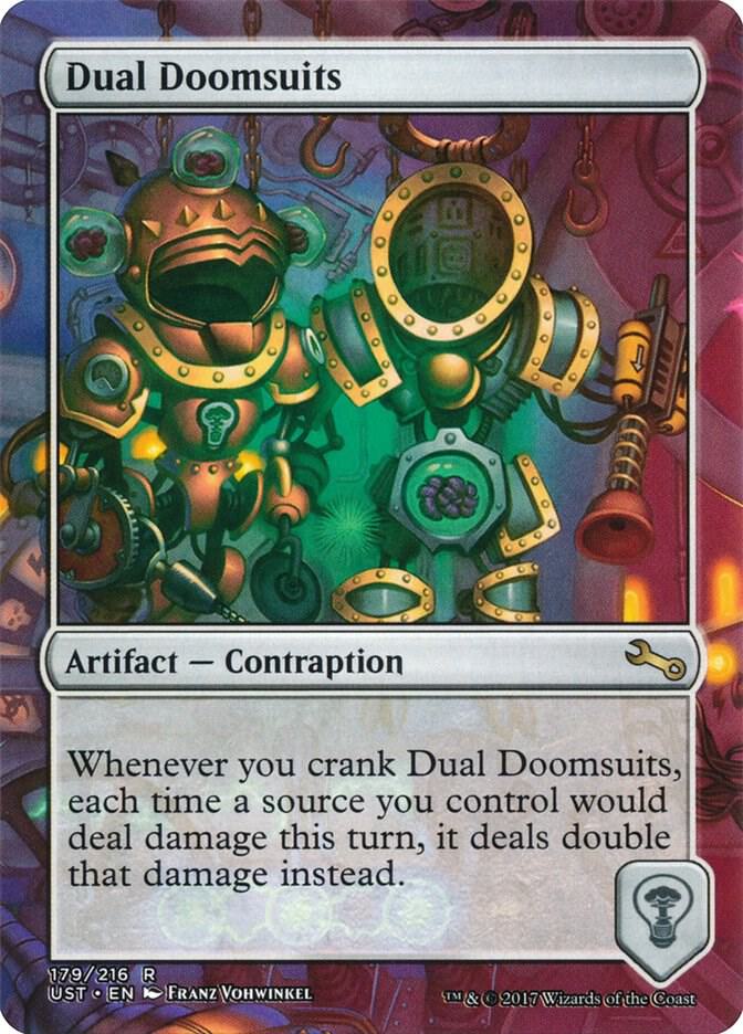Dual Doomsuits [Unstable] 179