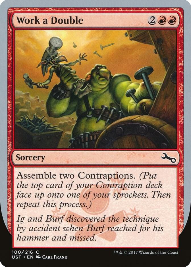 Work a Double [Unstable] 100