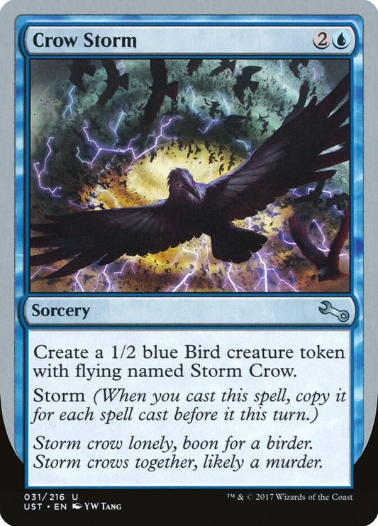 Crow Storm [Unstable] 31