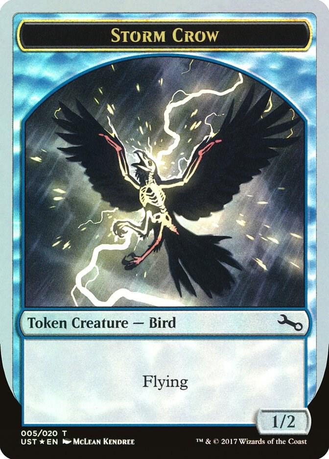 Storm Crow Token [Unstable] 5