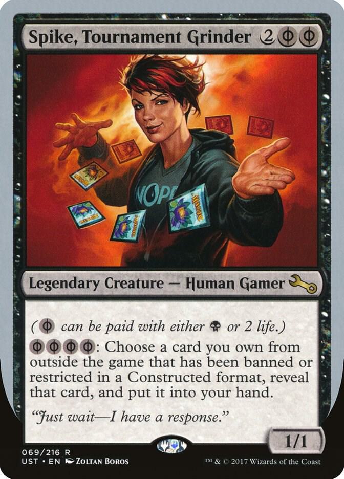 Spike, Tournament Grinder [Unstable] 69