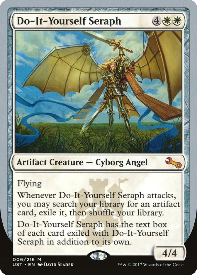 Do-It-Yourself Seraph [Unstable] 6