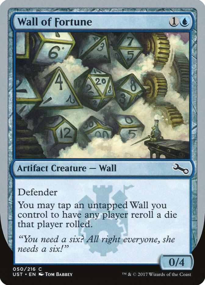 Wall of Fortune [Unstable] 50