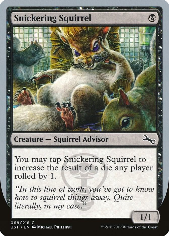 Snickering Squirrel [Unstable] 68