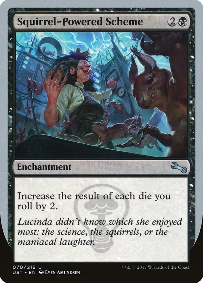 Squirrel-Powered Scheme [Unstable] 70