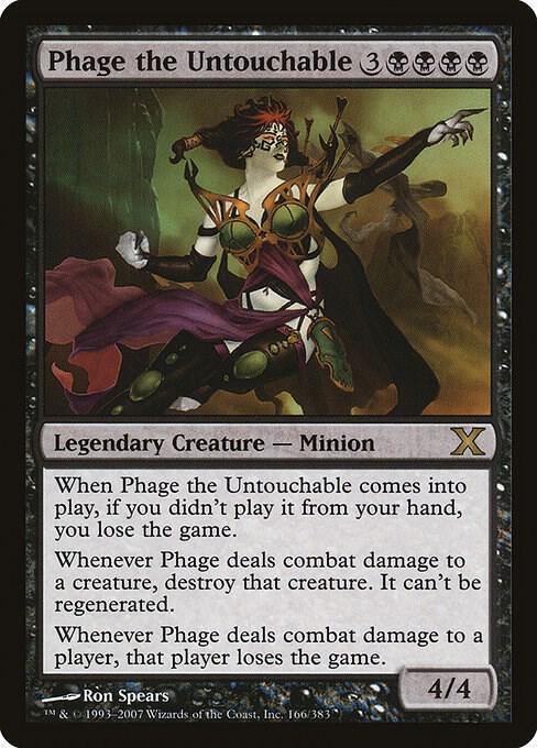 Phage the Untouchable [10th Edition] 166