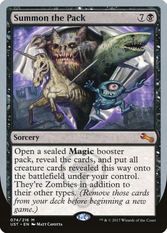 Summon the Pack [Unstable] 74