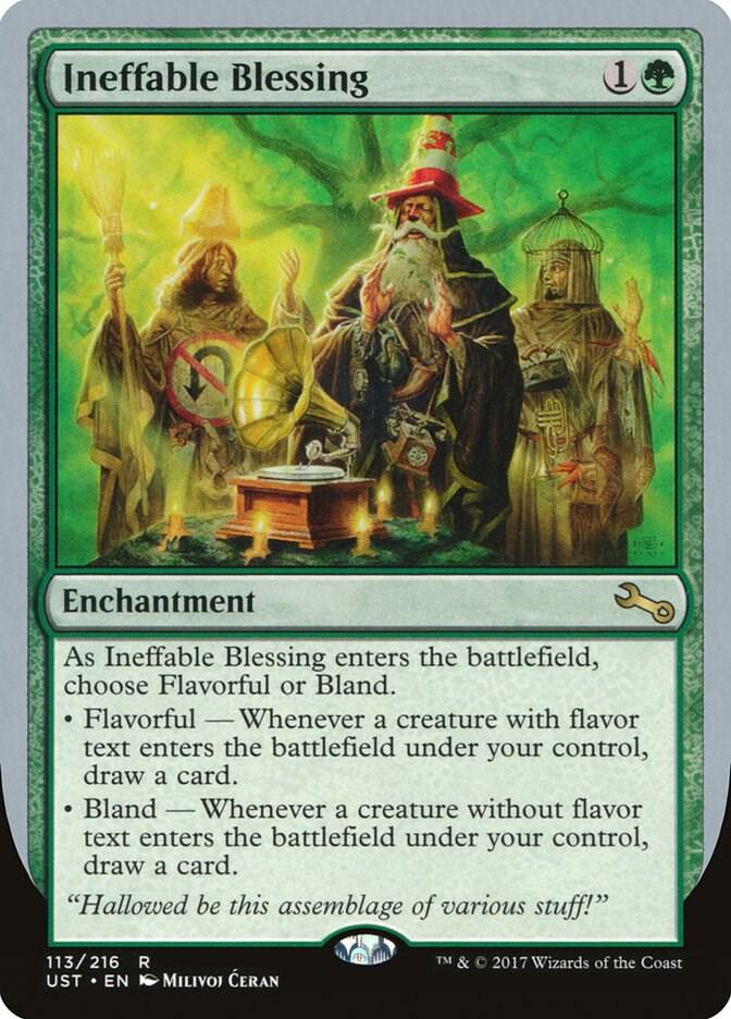 Ineffable Blessing (A) [Unstable] 113