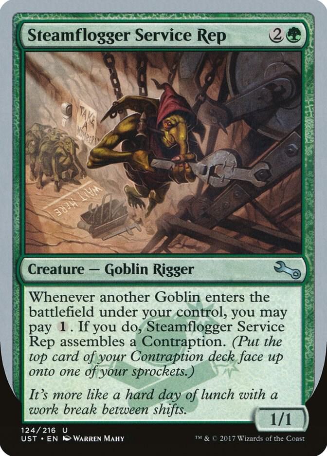 Steamflogger Service Rep [Unstable] 124