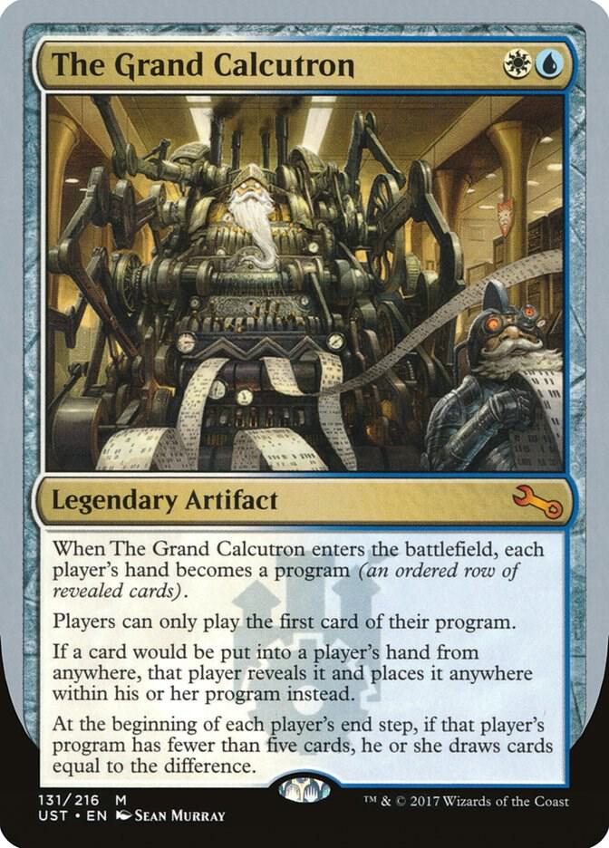 The Grand Calcutron [Unstable] 131