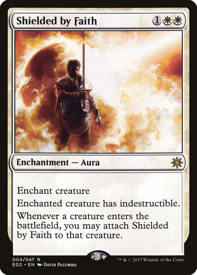 Shielded by Faith [Explorers of Ixalan] 4