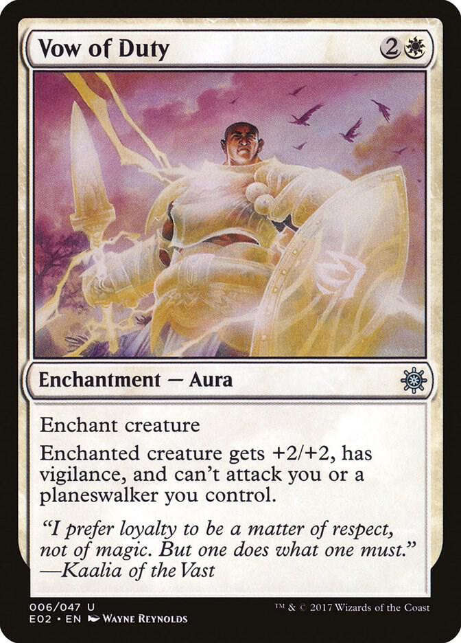 Vow of Duty [Explorers of Ixalan] 6