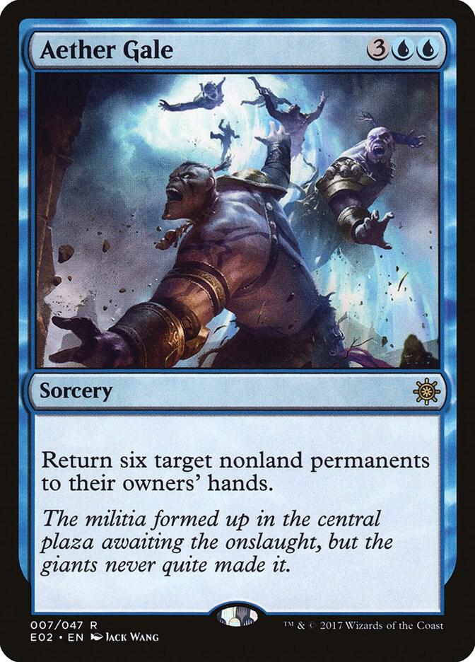 Aether Gale [Explorers of Ixalan] 7