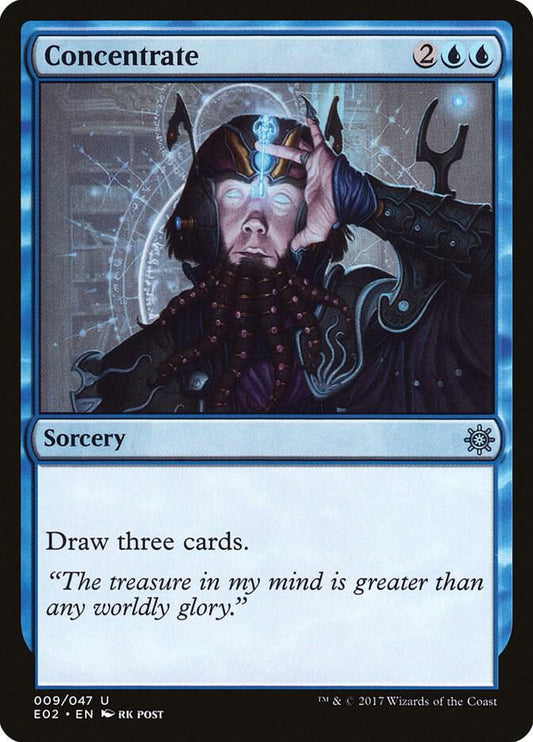 Concentrate [Explorers of Ixalan] 9